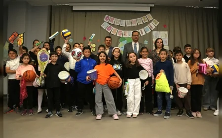 Keçiören’de Atık Pil Toplama Yarışmasının Birincisi 653 Kilogramla Türkiye Sağlık İşçileri Sendikası İlkokulu Oldu