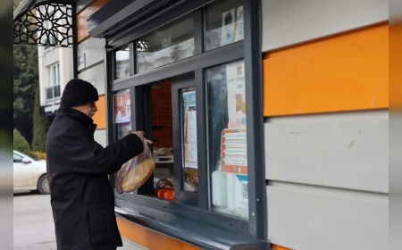 Eskişehir Halk Ekmek fiyatı yarından itibaren 11 TL olacak