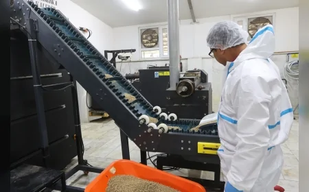 Ahmet Aras: “Can Dostlarımız İçin Ürettiğimiz 42 Ton Mamayla Türkiye’ye Örnek Oluyoruz”