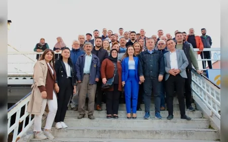 CHP’li İlksen Özalper: “Manisa’nın Tüm İlçelerinde Birlikte Güçlü Bir Şekilde İktidara Yürüyoruz”