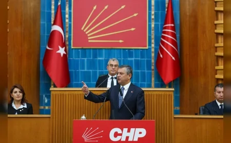 Özgür Özel: Yoksulun cebine uzanan eli kıracağız, yere düşene vuran anlayışa son vereceğiz