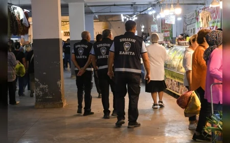 Kuşadası Belediyesi’nden pazar yerlerinde süt ve süt ürünlerine sıkı hijyen denetimi