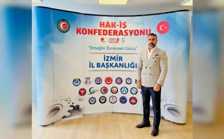 HAK-İŞ İzmir İl Başkanı Şimşek: "Belediye işçilerinin emeğine saygı gösterilsin"
