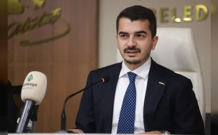 Çankaya Belediyesi’nin 2026 bütçesi 16 milyar TL olarak kabul edildi