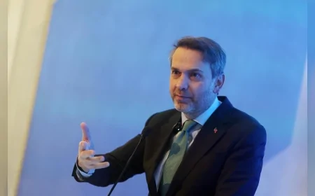 Enerji Bakanı Bayraktar: "Türkiye’nin Pompaj Depolamalı Santrallere Mutlaka İhtiyacı Var"