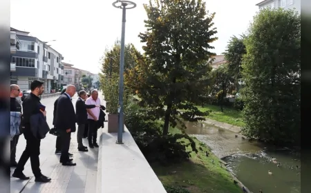Yalova Deresi’nde Ortak İnceleme: Eskişehir Ekibi Porsuk Deneyimini Paylaştı
