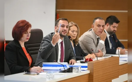 Başkan Ömer Eşki: “Yatırımı, sosyal desteği ve çalışan haklarını önceleyen dengeli bir bütçe”