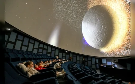 Mercan Planetaryumu, Uluslararası Astronomi Birliği’nin “100 Saat Astronomi” Etkinliğiyle Dünya Listesinde