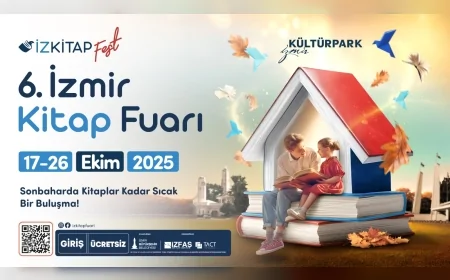 Kültürpark’ta 10 Günlük Kitap, Edebiyat ve Müzik Şöleni Başlıyor