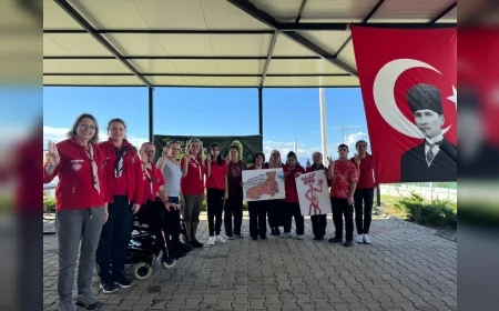 Efes Selçuk’un engelsiz çocukları izcilikle tanıştı: “Onların mutluluğu bizi de mutlu ediyor”