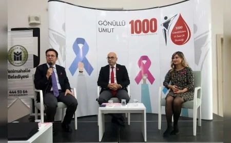 Yenimahalle’de Meme Kanseri Farkındalığı: “Erken Tanı Hayat Kurtarır”