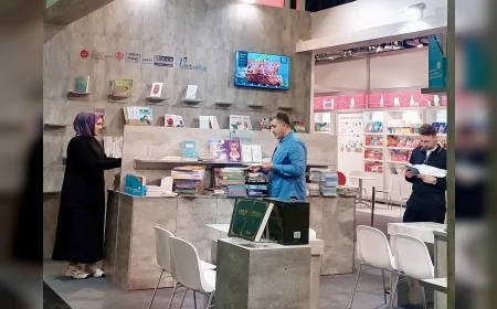 Diyanet İşleri Başkanlığı ve TDV Yayınları Frankfurt Kitap Fuarı’nda Türkiye’nin Kültür Mirasını Tanıtıyor