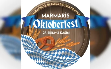Marmaris’te Sonbahar Oktoberfest İle Renkleniyor: Festival 24 Ekim’de Başlıyor