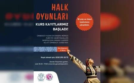 İzmir Büyükşehir Belediyesi’nden kadınlara özel halk oyunları kursu