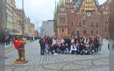 Nilüferli kız çocukları Polonya’da uluslararası dayanışma ve eşitlik buluşmasında yer aldı