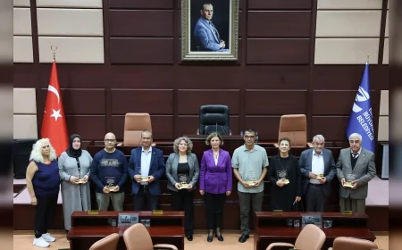 Ayşe Ünlüce: "Verdiğiniz emek Eskişehir demek"