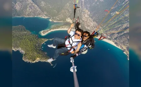 25. Uluslararası Fethiye Ölüdeniz Hava Oyunları Festivali Başlıyor