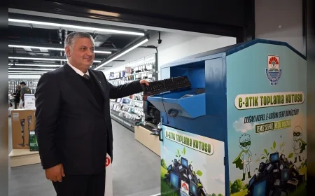 Yalova Belediyesi ve Teknosa’dan Dünya E-Atık Günü’nde 700 Kilo Geri Dönüşüm Başarısı