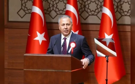 İçişleri Bakanı Ali Yerlikaya’dan 110. Dönem Kaymakamlara Tebrik Mesajı