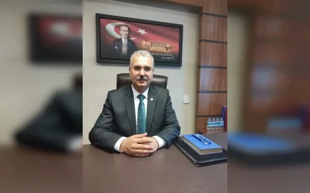 AK Parti Çorum Milletvekili Av. Yusuf Ahlatcı: “Çorum Merkez 2. OSB’miz şehrimize ve sanayicilerimize hayırlı olsun”