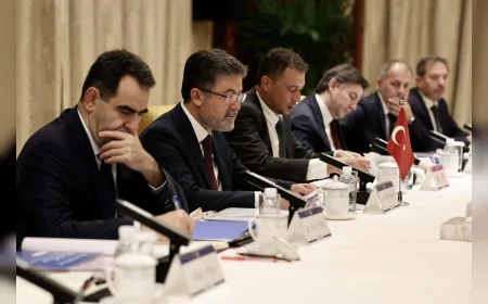 Türkiye ile Çin arasında imzalanan protokollerle su ürünleri ve badem ihracatı için yeni dönem