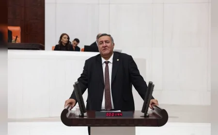 CHP’li Gürer: “Rafta ürün var, cepte alacak para yok”