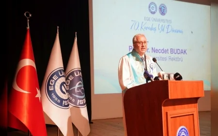 Prof. Dr. Necdet Budak: "Ege Üniversitesi olarak kaliteyi sürdürülebilir bir kurumsal kültür haline getirdik"