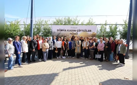 Başkan Filiz Ceritoğlu Sengel: "Kadın üreticiler sürdürülebilir tarımın güvencesidir"