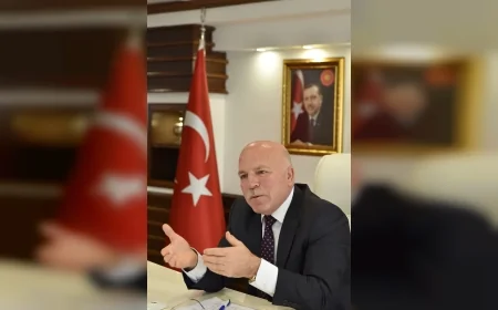 Başkan Mehmet Sekmen: "Hizmetin sınırı, mevsimi ya da mesafesi yoktur"