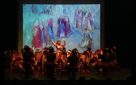 Ege Üniversitesi’nin “Uca Dağlar” Dans Projesi Turneye Çıkıyor