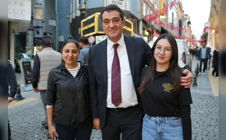 Giresun Belediye Başkanı Fuat Köse: "Esnafımızın güçlü olması demek, şehrimizin güçlü olması demektir"