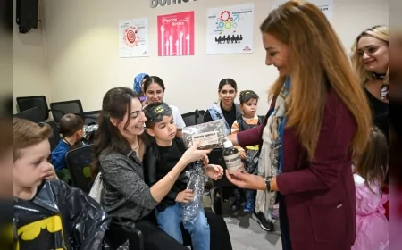 Bornova Belediyesi’nden velilere çevre bilinci eğitimi: “Geleceği birlikte dönüştüreceğiz”