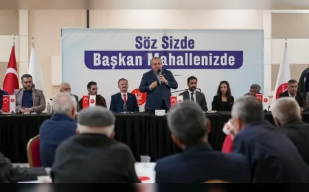 Keçiören’de 4 Mahallede “Söz Sizde” Buluşmalarıyla Vatandaş Talepleri Dinlendi