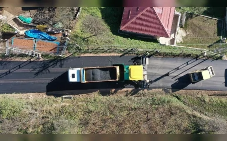 Ordu Büyükşehir’den Aybastı’ya 122 Kilometrelik Ulaşım Yatırımı