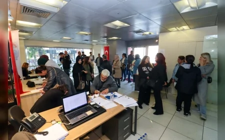 Yalova Belediyesi İstihdam Ofisi 434 Kişiye İş İmkanı Sağladı