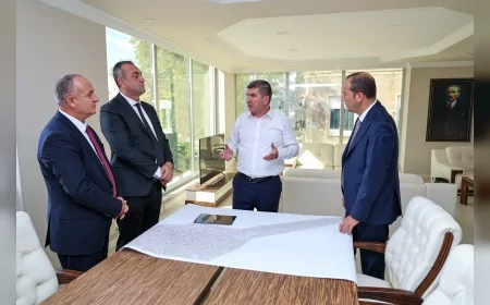 Burdur Belediye Başkanı Ercengiz: "Kentimizin Geleceğini Güçlendirecek Adımları Planlıyoruz"