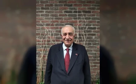 Ostim Teknik üniversitesi Ahi Evran Anadolu Müteşebbisliği Araştırma Merkezi Müdürü Dr. Öğr. Üyesi Hacı Bayram Bulgurlu: “Evrensel etik değerlere dayalı, daha adil ve sürdürülebilir bir dünya ekonomisi inşa etmeliyiz”