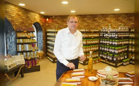 Ayvalık Belediye Başkanı Mesut Ergin: “Gerçek Ayvalık zeytinyağını tercih edin, coğrafi işaretli ürünlere yönelin”