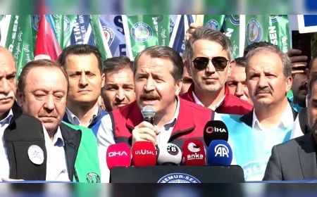 Memur-Sen Genel Başkanı Ali Yalçın: “Emeği gören, hakkımızı veren bir bütçe istiyoruz”