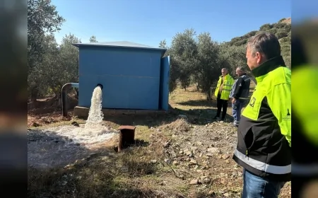 Efes Selçuk, yıllar sonra kaliteli içme suyuna kavuştu