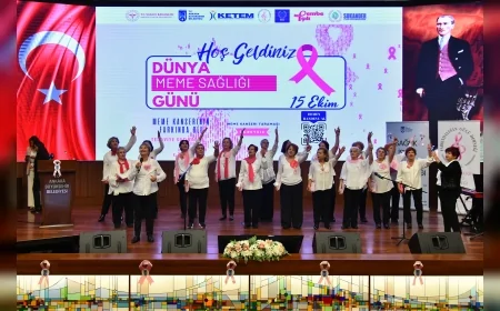 Ankara Büyükşehir Belediyesi’nden “Dünya Meme Sağlığı Günü”ne Özel Farkındalık Etkinliği