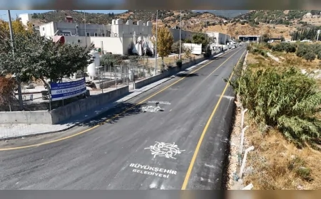 Sökeli Vatandaşlardan Başkan Çerçioğlu’nun Yol Çalışmalarına Tam Not