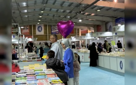 Çorum Kitap Kültür Günleri’ne Rekor Katılım: 100 Bin Üzeri Ziyaretçi