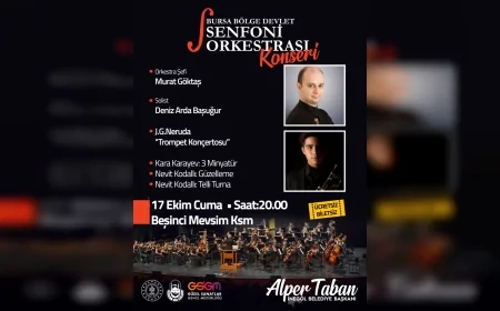 Bursa Bölge Devlet Senfoni Orkestrası İnegöl’de sahne alacak