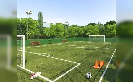 Marmaris Belediyesi, dört mahallede açık spor sahaları inşa ediyor