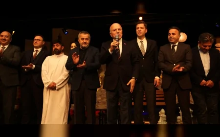 Erzurum Şehir Tiyatrosu’ndan Sezon Açılışı: “Son Hamle: Uyanış” Büyük Beğeni Topladı