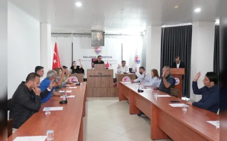 Başkan Sezer Durmuş: "Dalaman Belediyesi’nin Toplam Borcu 59 Milyon TL"