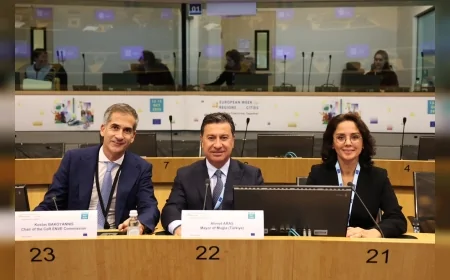 Başkan Ahmet Aras: "İklim Diplomasisi Artık Şehirlerin Alanı"