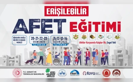 Elazığ Belediyesi’nden Türkiye’de İlk: “Erişilebilir Afet Eğitimi Projesi” Başlıyor