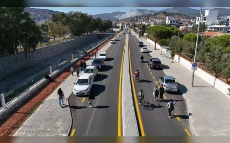 Başkan Çerçioğlu: "Aydın’ı yatırım ve hizmetlerle buluşturmayı sürdüreceğiz"